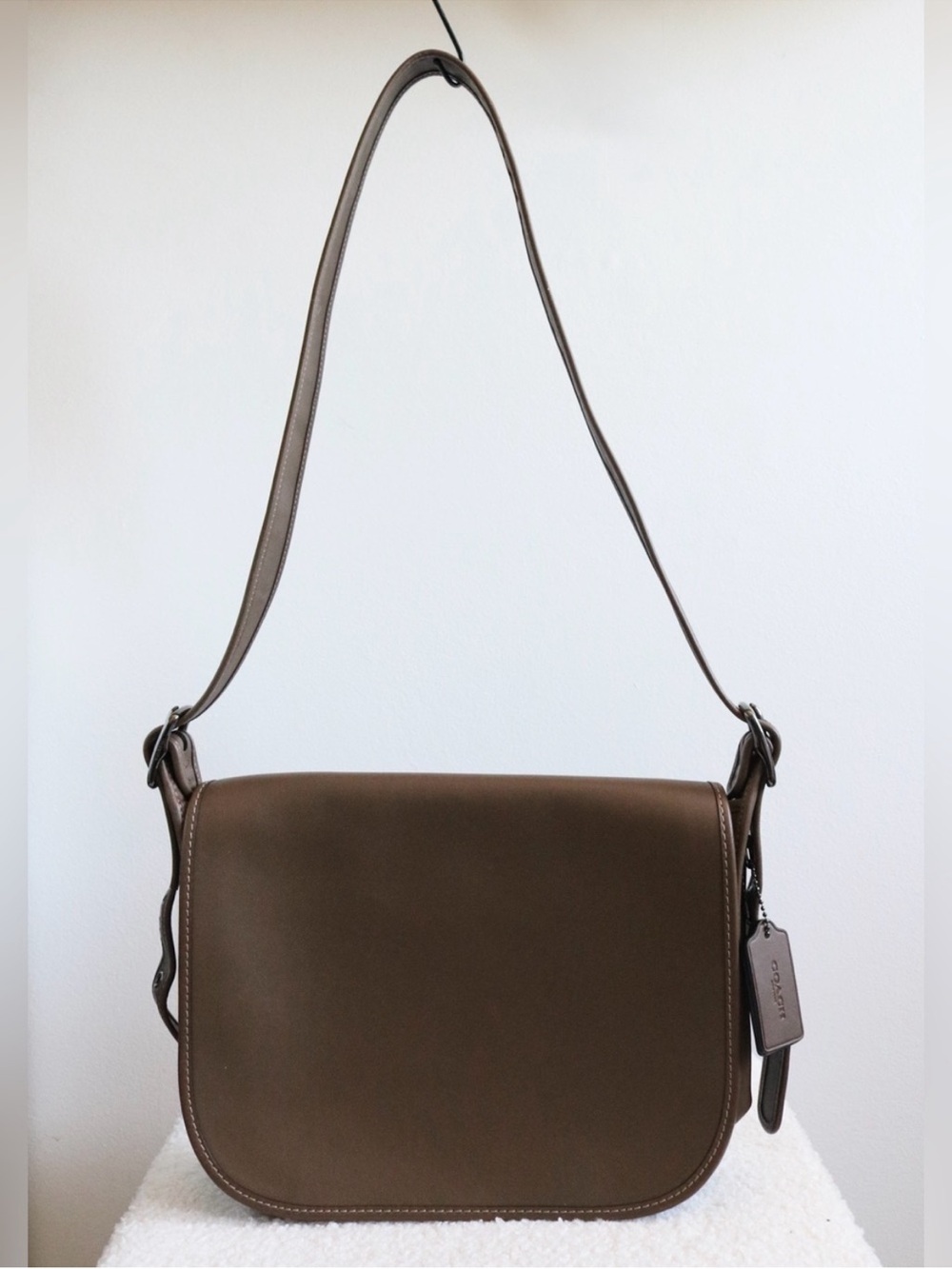 Coach large Patricia 75th anniversary’s limited edition saddle Bag